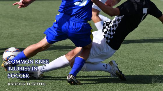 Common Knee Injuries in Soccer